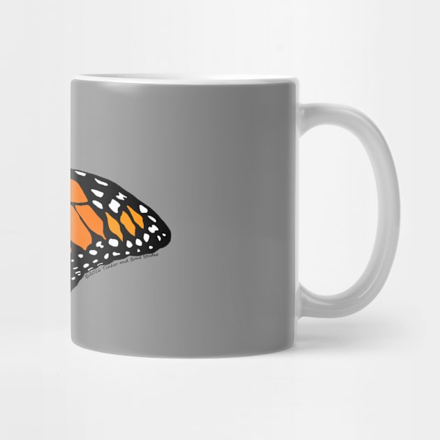 Monarch Butterfly by Tinker and Bone Studio